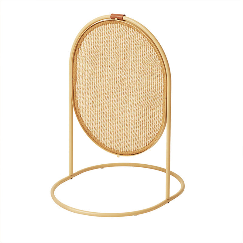 HKM-6811197 Sisal Cat Scratching Board with Steel Frame - Large Dual-Color Design
