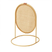 HKM-6811197 Sisal Cat Scratching Board with Steel Frame - Large Dual-Color Design