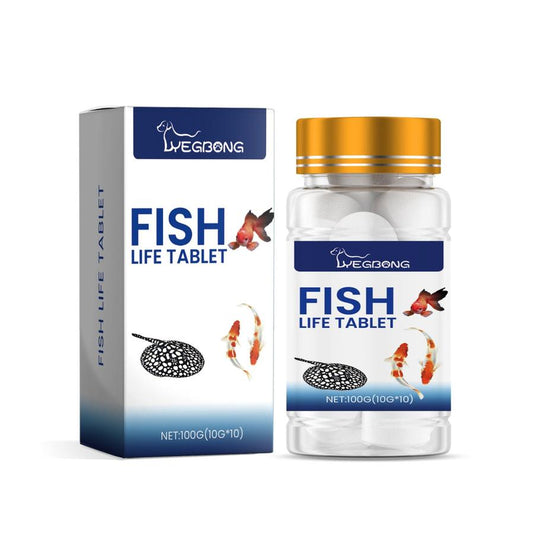 HKM-681171 Ornamental Fish Aquarium Salt Tablets for pH Stability, Water Softening, and Mineral Enrichment