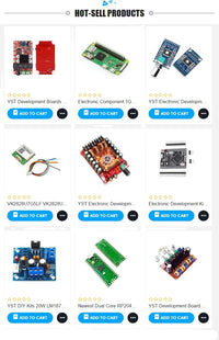 HKM-681171 TDA7377 2.1 Channel Audio Power Amplifier Board for Subwoofer Applications