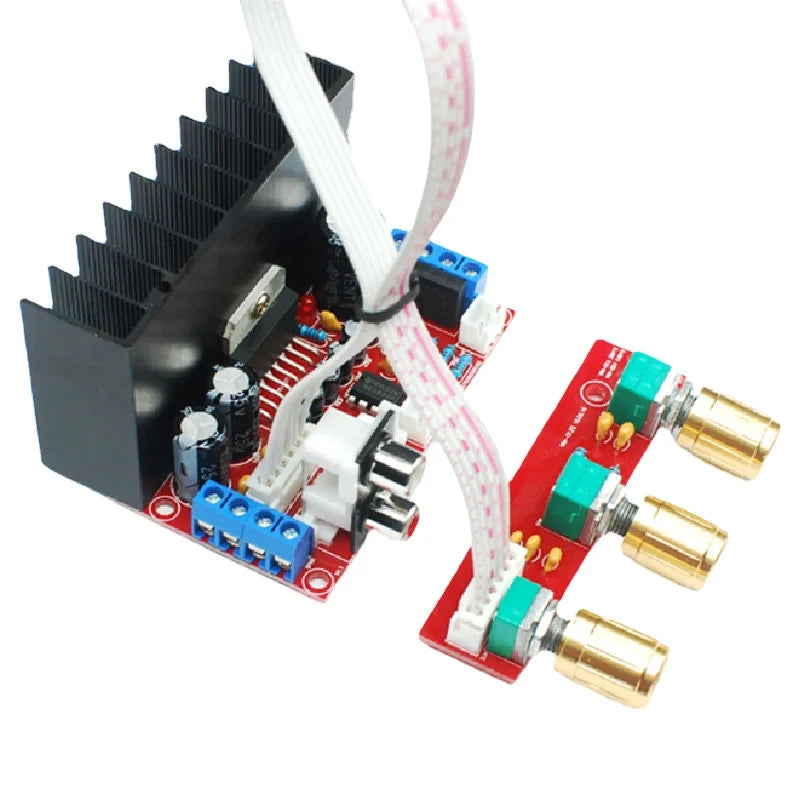 HKM-681171 TDA7377 2.1 Channel Audio Power Amplifier Board for Subwoofer Applications