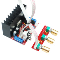 HKM-681171 TDA7377 2.1 Channel Audio Power Amplifier Board for Subwoofer Applications