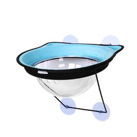 HKM-6812605 Suction Cup Cat Hanging Bed - Space Capsule Design for Sunbathing and Relaxation