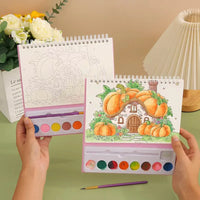 HKM-681299 Children's Animal Colouring Book for Learning and Painting – Unisex, Ages 2-13, 4.5 inch Paper Activity