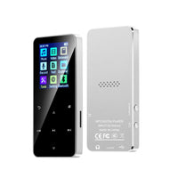 HKM-681363 Portable Bluetooth Music Player with 1.8-Inch Screen, Touch Button Interface, and Multiple Memory Capacity Options