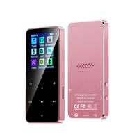 HKM-681363 Portable Bluetooth Music Player with 1.8-Inch Screen, Touch Button Interface, and Multiple Memory Capacity Options