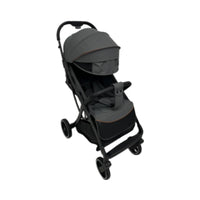 HKM-681363 Ultra-Compact Lightweight Travel Stroller for Babies - Environmentally Friendly Grey Design