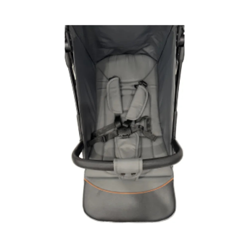 HKM-681363 Ultra-Compact Lightweight Travel Stroller for Babies - Environmentally Friendly Grey Design