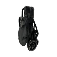 HKM-681363 Ultra-Compact Lightweight Travel Stroller for Babies - Environmentally Friendly Grey Design