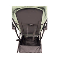 HKM-681363 Ultra-Compact Lightweight Travel Stroller for Babies - Environmentally Friendly Grey Design