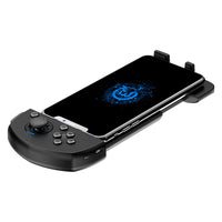 HKM-681491 USB Game Console Controller for Mobile Devices – Black, Compatible with Horizontal & Vertical Screens