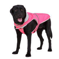 HKM-6815165 Reflective Winter Pet Jacket - Casual Polyester Clothing for All Sizes