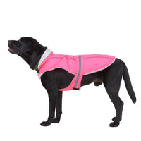 HKM-6815165 Reflective Winter Pet Jacket - Casual Polyester Clothing for All Sizes