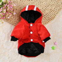 HKM-6815421 Warm Double-Layer Cotton Pet Vest for Dogs - Casual European Style