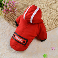 HKM-6815421 Warm Double-Layer Cotton Pet Vest for Dogs - Casual European Style