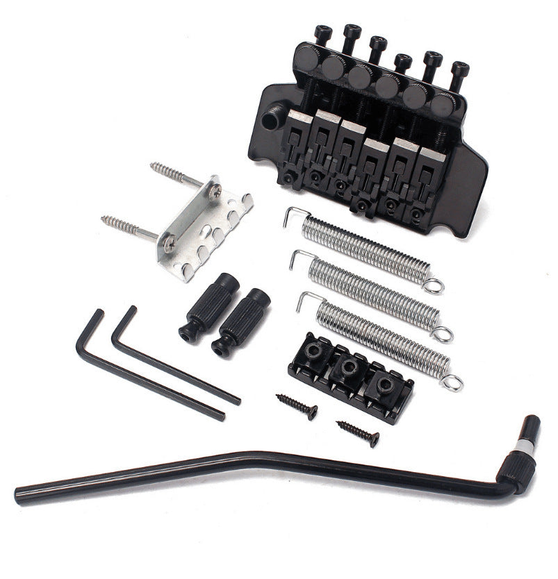 HKM-681683 Iron Electric Guitar Accessories - Essential Music Instrument Gear in Black