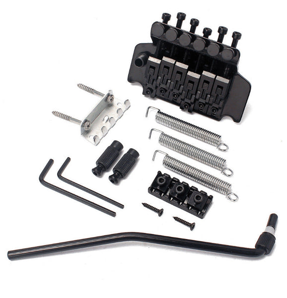 HKM-681683 Iron Electric Guitar Accessories - Essential Music Instrument Gear in Black