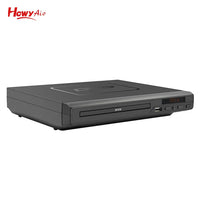 HKM-681683 Portable DVD Player Box with Remote, Multi-Format Playback, LED Display, and USB Compatibility