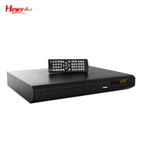HKM-681683 Portable DVD Player Box with Remote, Multi-Format Playback, LED Display, and USB Compatibility