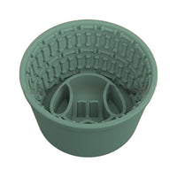 HKM-6816957 Soft and Durable Silicone Dog Food Bowl - Multi-Purpose Design in Various Colors