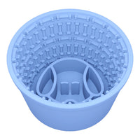 HKM-6816957 Soft and Durable Silicone Dog Food Bowl - Multi-Purpose Design in Various Colors