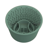 HKM-6816957 Soft and Durable Silicone Dog Food Bowl - Multi-Purpose Design in Various Colors