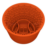 HKM-6816957 Soft and Durable Silicone Dog Food Bowl - Multi-Purpose Design in Various Colors