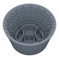 HKM-6816957 Soft and Durable Silicone Dog Food Bowl - Multi-Purpose Design in Various Colors