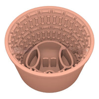 HKM-6816957 Soft and Durable Silicone Dog Food Bowl - Multi-Purpose Design in Various Colors