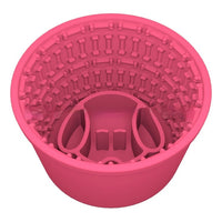 HKM-6816957 Soft and Durable Silicone Dog Food Bowl - Multi-Purpose Design in Various Colors