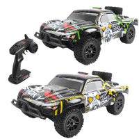 HKM-681747 4WD High-Speed Drifting RC Car Toy - 1/18 Scale Remote Control Vehicle for Kids and Beginners