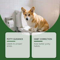 HKM-6818621 Dog Potty Training Spray with Catnip Extract - Easy Indoor Training Solution