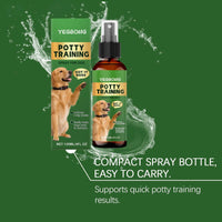 HKM-6818621 Dog Potty Training Spray with Catnip Extract - Easy Indoor Training Solution