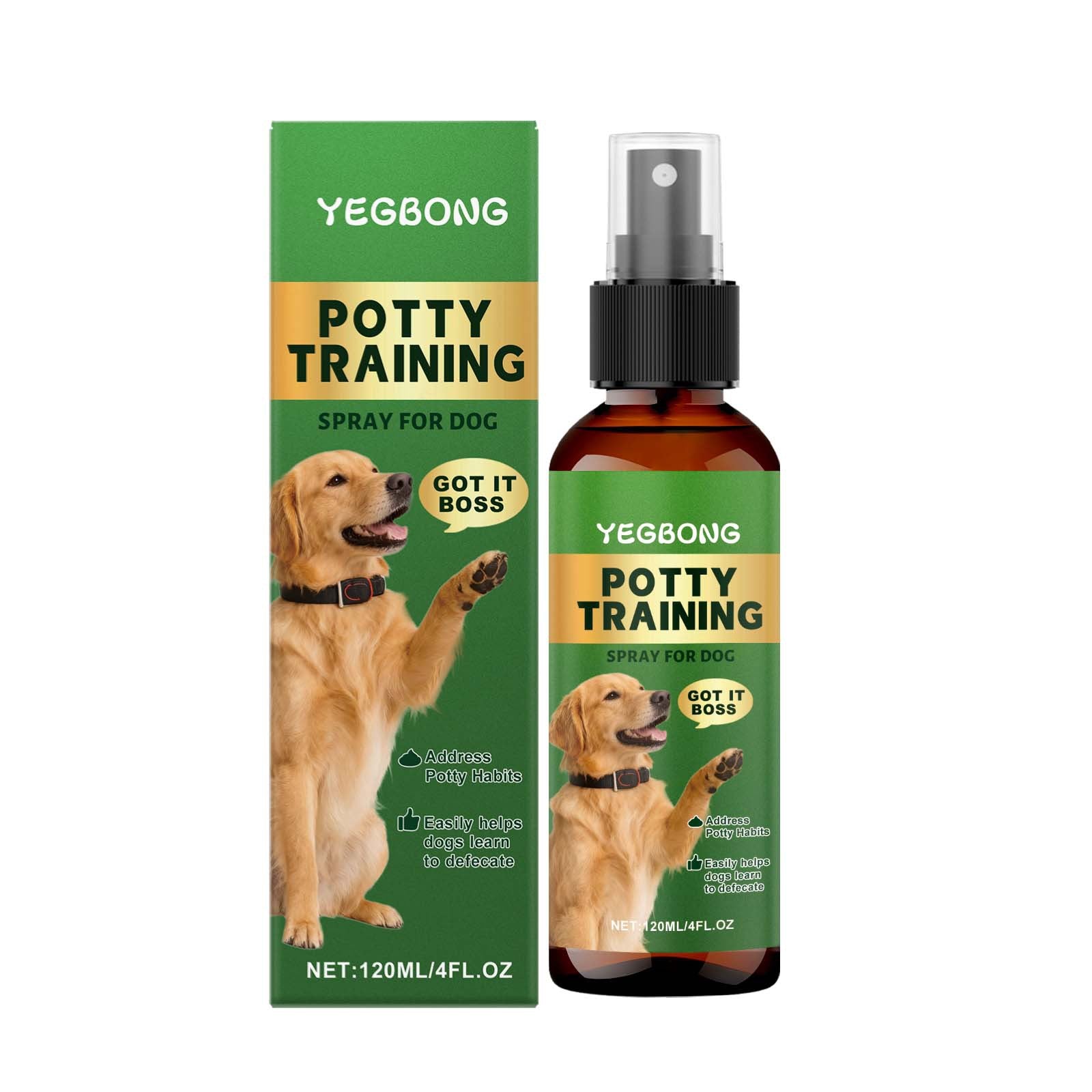 HKM-6818621 Dog Potty Training Spray with Catnip Extract - Easy Indoor Training Solution
