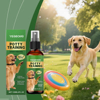 HKM-6818621 Dog Potty Training Spray with Catnip Extract - Easy Indoor Training Solution