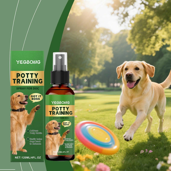 HKM-6818621 Dog Potty Training Spray with Catnip Extract - Easy Indoor Training Solution