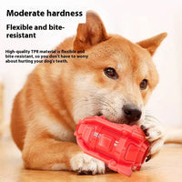HKM-6819389 Creative Pet Food Leakage Toy for Dogs - Nibbling Fun in Bright Colors