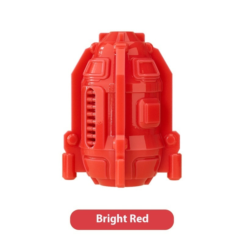 HKM-6819389 Creative Pet Food Leakage Toy for Dogs - Nibbling Fun in Bright Colors