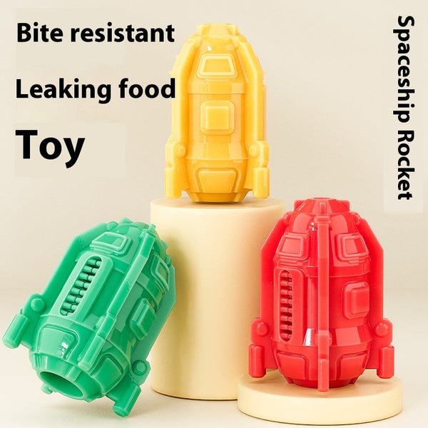 HKM-6819389 Creative Pet Food Leakage Toy for Dogs - Nibbling Fun in Bright Colors