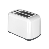 HKM-682067 2-Slice Automatic Pop-Up Toaster with Cool Touch Design for Sandwiches and More