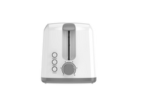 HKM-682067 2-Slice Automatic Pop-Up Toaster with Cool Touch Design for Sandwiches and More