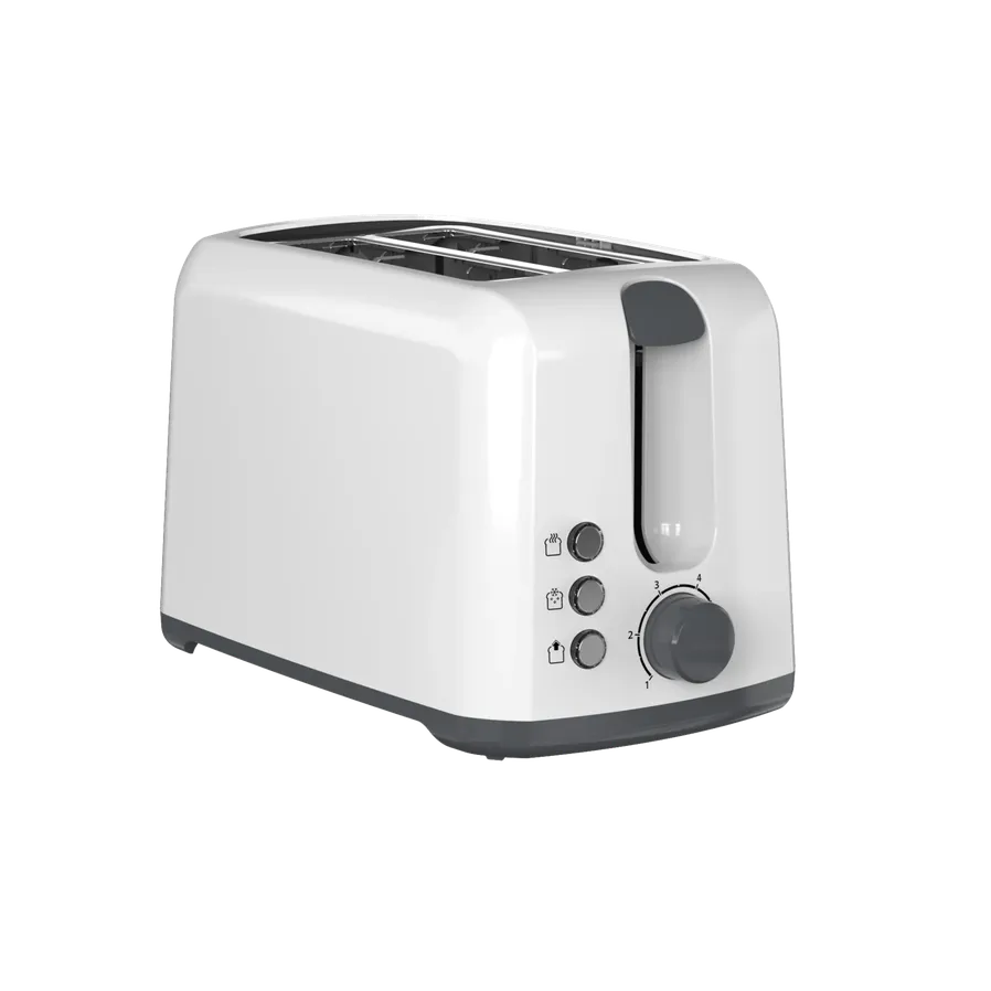 HKM-682067 2-Slice Automatic Pop-Up Toaster with Cool Touch Design for Sandwiches and More
