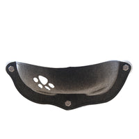 HKM-6820797 Cat Sun Hammock with Suction Cups - Durable Felt Material, Crescent Shape, UV Health Benefits, 15 kg Capacity, 3 Color Options