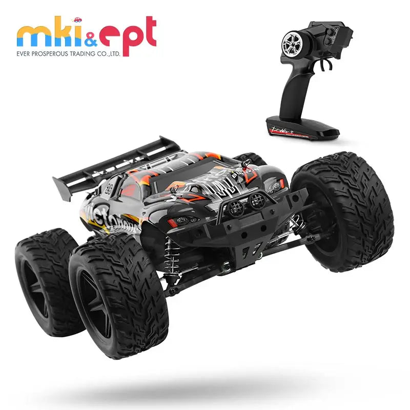 HKM-682131 Remote Control Off-Road Monster Truck, 30 km/h, 1:12 Scale, Rechargeable Electric RC Car for Kids
