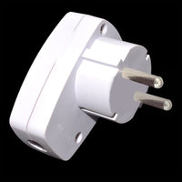 HKM-682195 European Standard 16A Two-Pole 250V Wiring Plug for Electrical Appliances