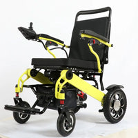 HKM-682195 Portable Folding Electric Wheelchair with D25 Lithium Battery, 120kg Load Capacity, 20km Driving Range