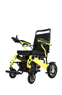 HKM-682195 Portable Folding Electric Wheelchair with D25 Lithium Battery, 120kg Load Capacity, 20km Driving Range
