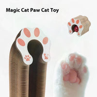 HKM-6822205 Cat Curl Scratching Board – Eco-Friendly Cardboard Scratch Pad with Interactive Design for Healthy Claw Maintenance