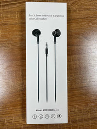 HKM-682323 Wired 3.5mm Earbuds with Microphone and Magnetic Design for iPhone