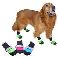 HKM-6823357 Durable Oxford Pet Shoes for All Seasons with Non-Slip Sole and Comfortable Cotton Insole